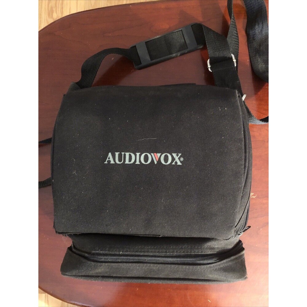 Audiovox VBP4000 Portable DVD Player (5.6") With Bag and Accessories Parts Only